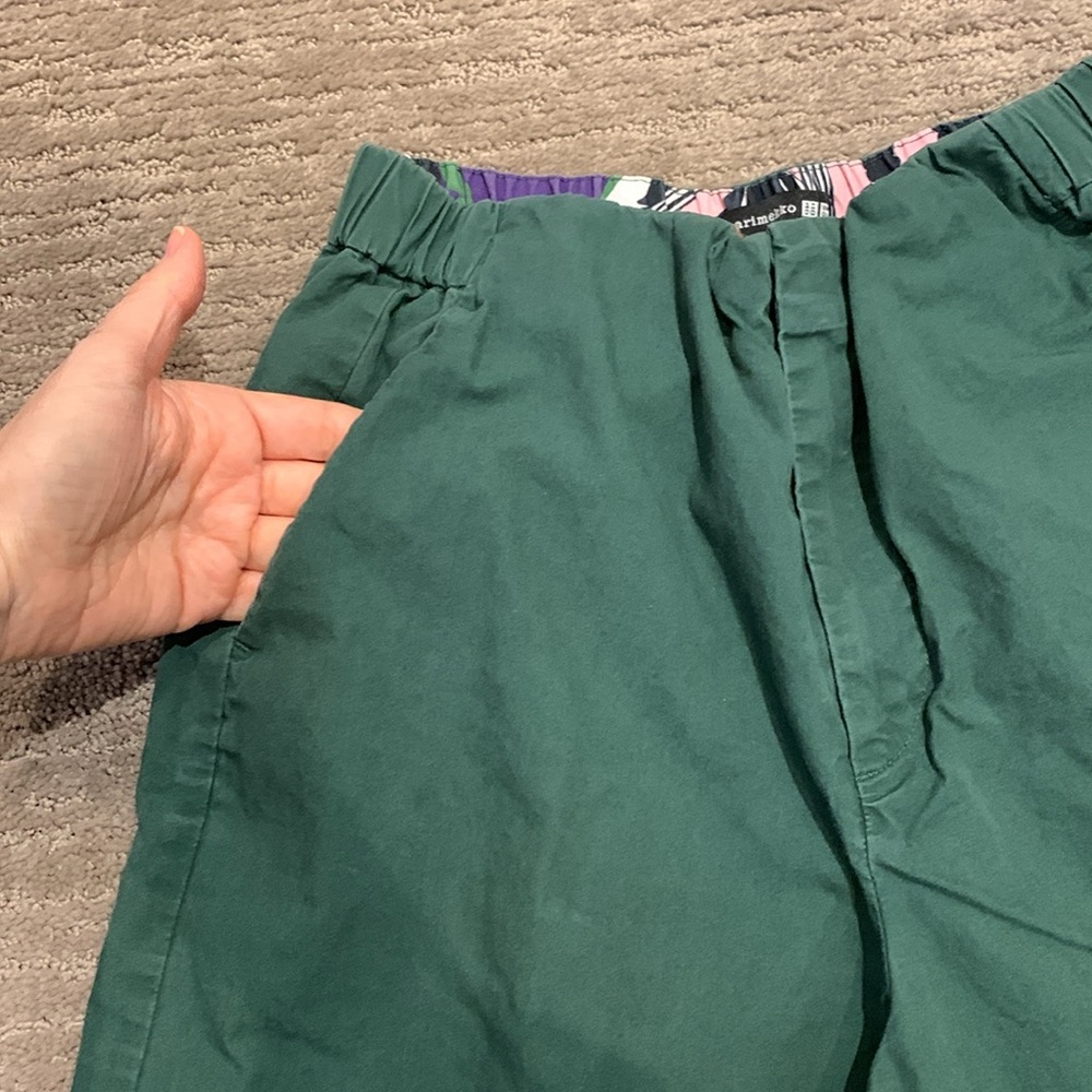 Marimekko x Uniqlo Wide Lego Cropped Pants size 26/27 - Picture 5 of 10